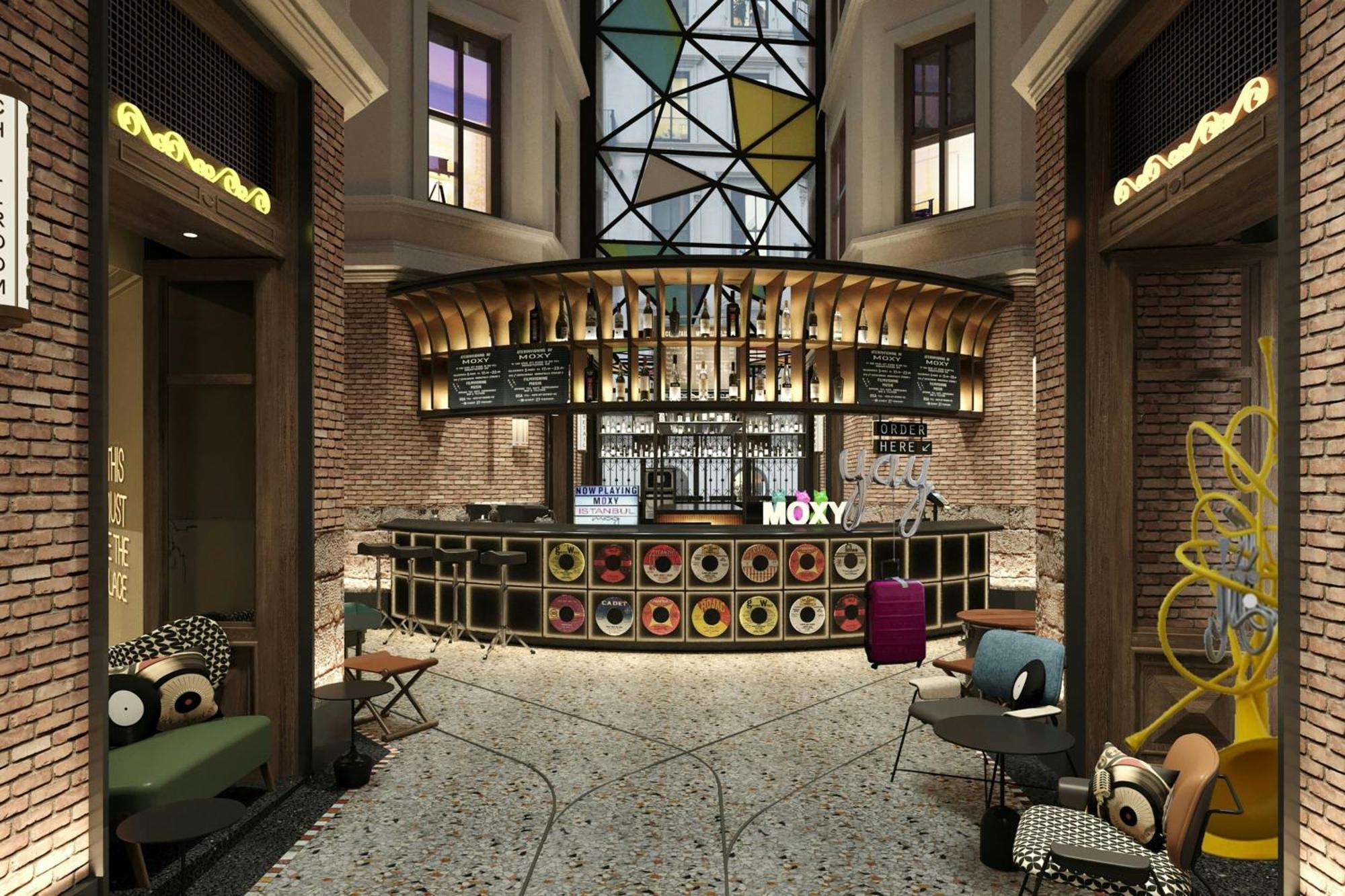 Moxy Beyoglu * Istanbul